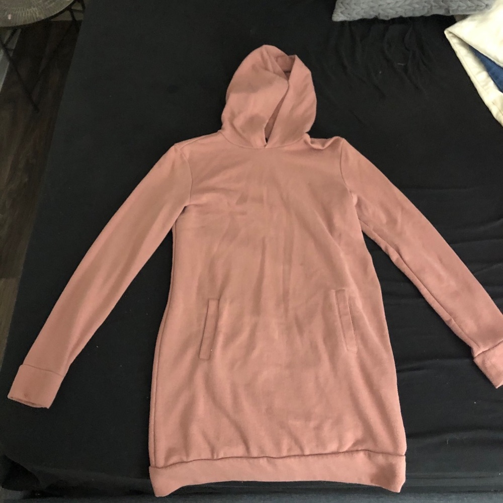 Oversized hoodie, hoodie dress